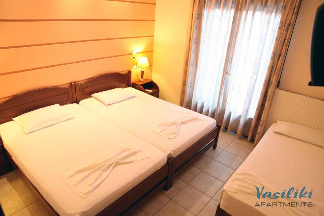 Vasiliki Apartments Платамонас Экстерьер фото